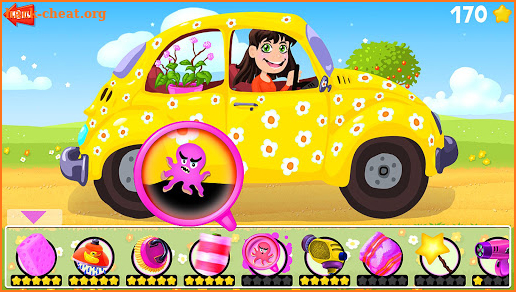 A Funny Car Wash Game screenshot