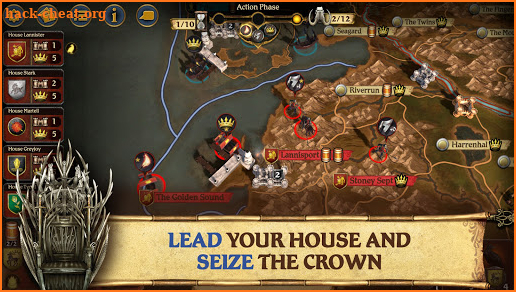 A Game of Thrones: The Board Game screenshot