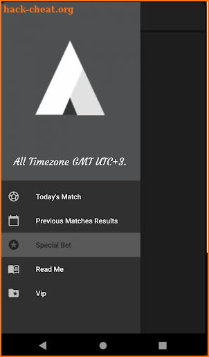 A I Betting Tip screenshot