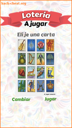 A Jugar Loteria screenshot