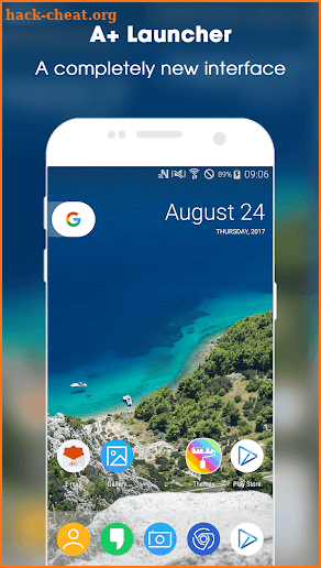 A+ Launcher - Simple & Fast Home Launcher screenshot