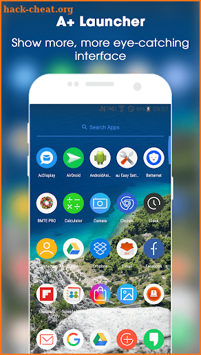 A+ Launcher - Simple & Fast Home Launcher screenshot