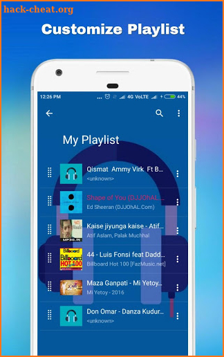 A+ Music Player Pro - Audio Player screenshot