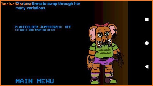 A night with erma: Five Nights (ofline game) screenshot