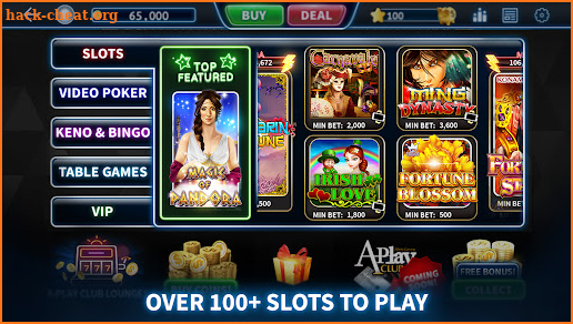 A-Play Online - Casino Games screenshot