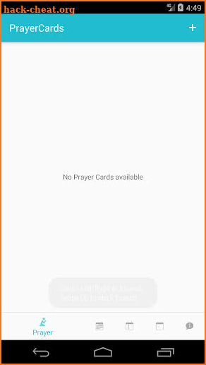 A Praying Life - Prayer Cards screenshot