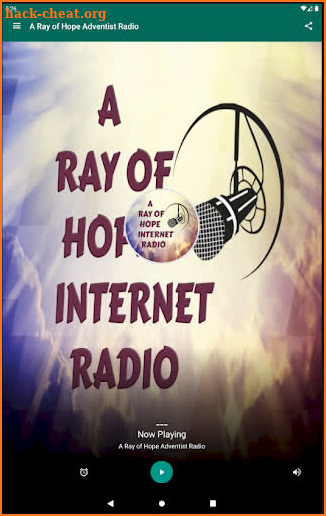 A Ray of Hope Adventist Radio screenshot