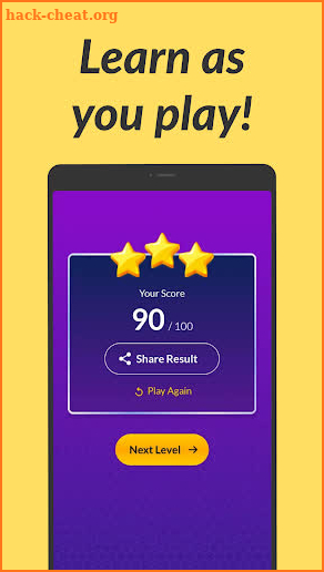 A spelling quiz: Spell it game screenshot