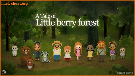 A Tale of Little Berry Forest: Fairy tale game screenshot