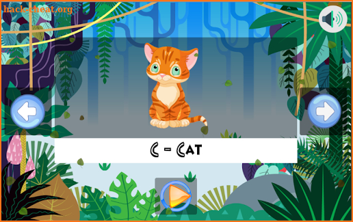 a to z wildlife animals for kids screenshot