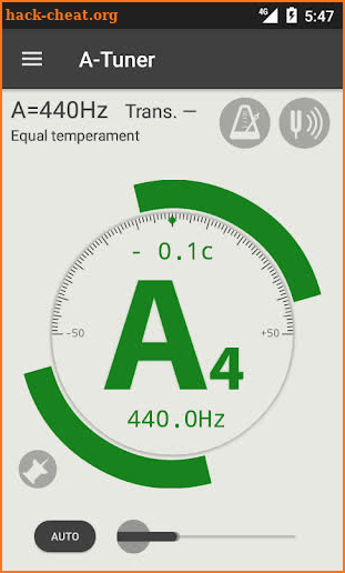 A-Tuner screenshot