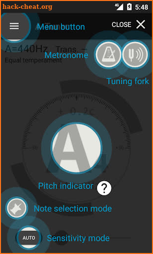 A-Tuner screenshot