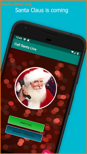 A Video Call From Santa Claus! screenshot