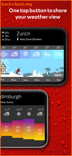 A Weather Way -Free- screenshot