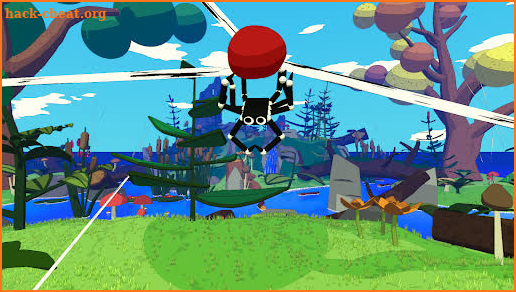 A Webbing Journey Demo screenshot