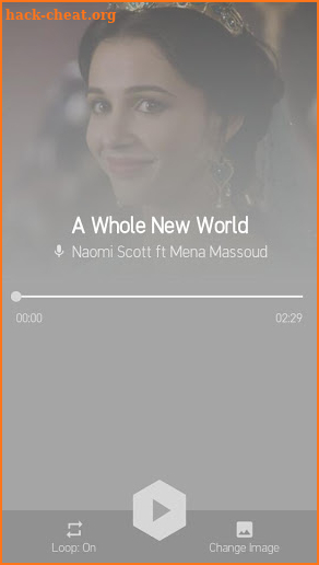 A Whole New World - Naomi Scott ft Mena Massoud screenshot