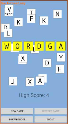 A Word Puzzle Game screenshot