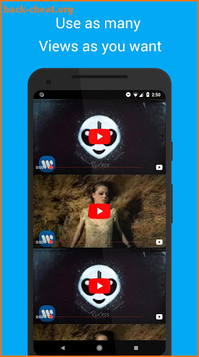 A-YT-Player for YouTube screenshot