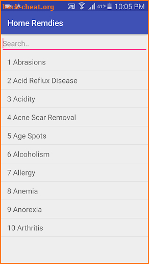 A2Z Home Remedies screenshot