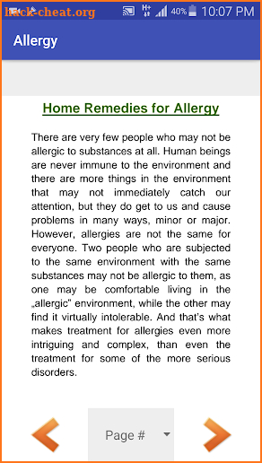 A2Z Home Remedies screenshot