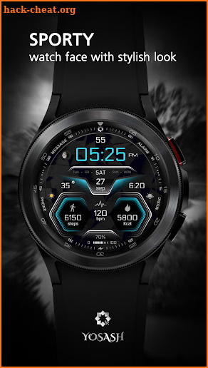 A385 Watch Face - YOSASH screenshot