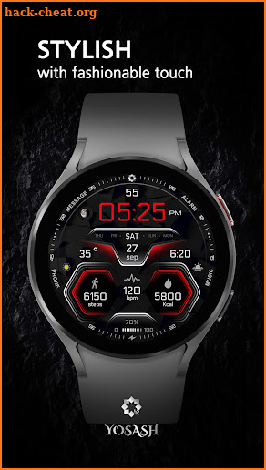 A385 Watch Face - YOSASH screenshot