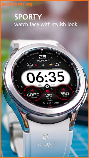 A425 Watch Face - YOSASH screenshot