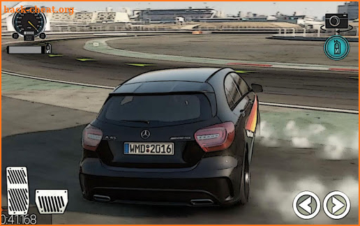 A45 AMG Drift Racing Simulator screenshot