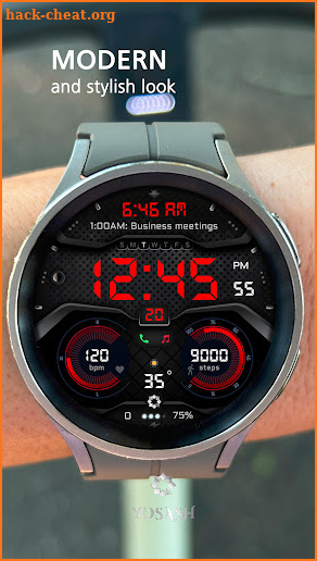 A470 Watch Face - YOSASH screenshot