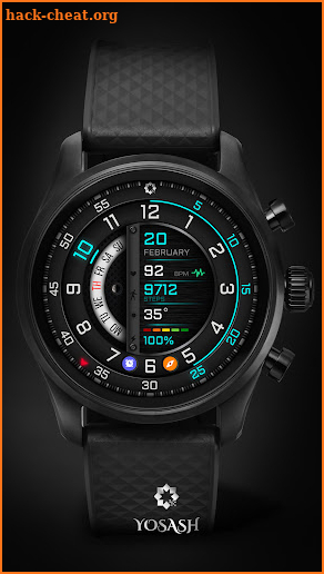 A480 Analog Watch Face screenshot