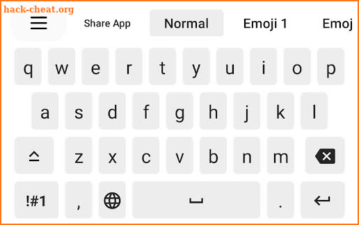 Aa - Aesthetic Fonts Keyboard & Emoji Text Letter screenshot