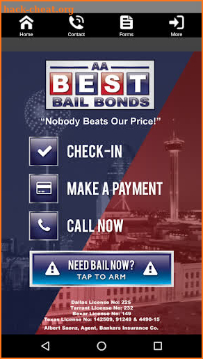 AA Best Bail Bonds screenshot