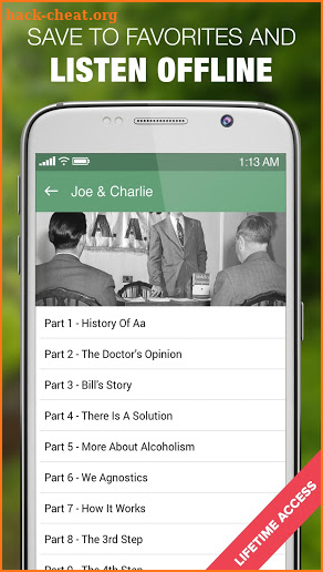 AA Joe & Charlie Workshops & Big Book Step Study screenshot