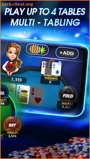 AA Poker - Holdem, Omaha, Blackjack, OFC screenshot