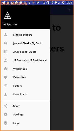 AA Speakers (Alcoholics) screenshot
