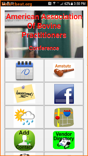 AABP Conference Mobile App screenshot