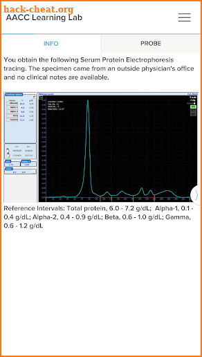 AACC Learning Lab screenshot