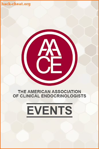 AACE Events screenshot