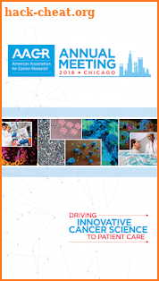 AACR Annual Meeting 2018 Guide screenshot