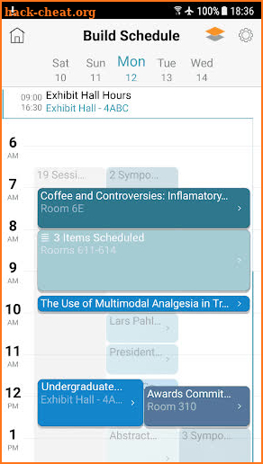 AACR Annual Meeting 2022 Guide screenshot