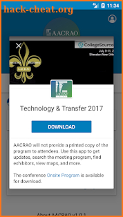 AACRAO Engage screenshot