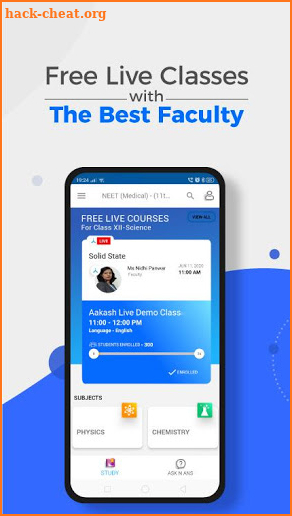 Aakash Digital - NEET, JEE, Class 8-10 Preparation screenshot