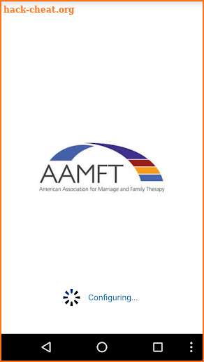 AAMFT screenshot