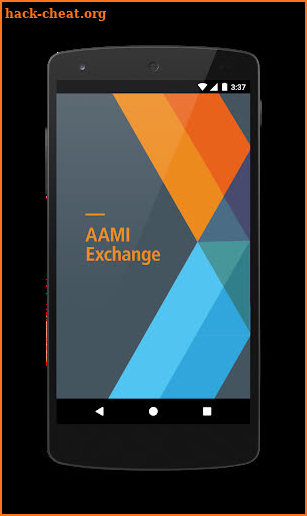 AAMI Exchange Events screenshot