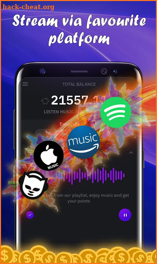 AAMusic screenshot