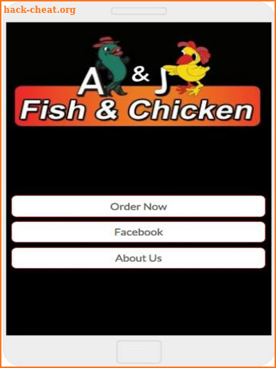 A&J Fish & Chicken screenshot