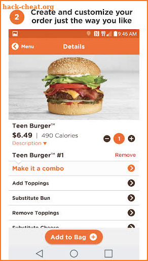 A&W screenshot