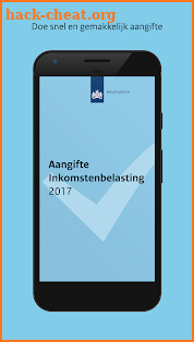 Aangifte 2017 screenshot