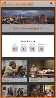 AAO Convo18 screenshot