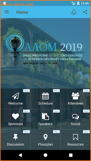 AAOM 2019 screenshot